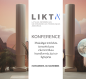 Ceturtdien “LIKTA(I)2023” konferencē runās par mākslīgā intelekta potenciālu transformēt ekonomiku