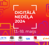 DocLogix top par vienu no galvenajiem Digitālās nedēļas 2024 partneriem Latvijā